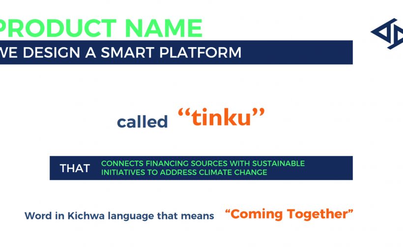 Tinku connecting business opportunities for resilient communities