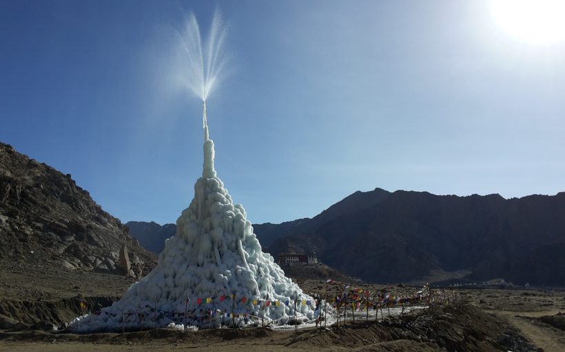 Artificial Glaciers-Receding Mountain Woes