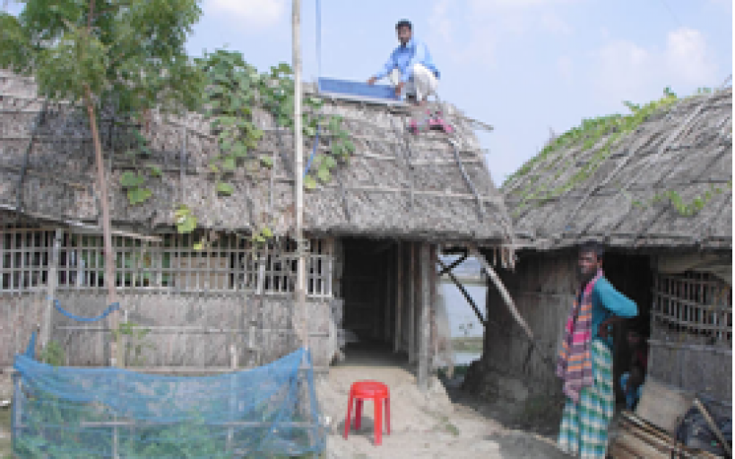 To allow to use of renewable energy and ICS products to deter and adapt to climate change affects in Bangladesh.
