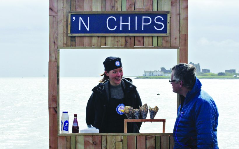Seaweed & Chips: New Aquaculture Industry for Morecambe Bay