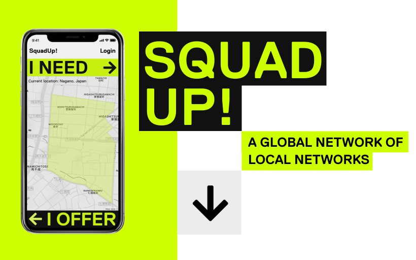 SquadUp! A global network of local networks