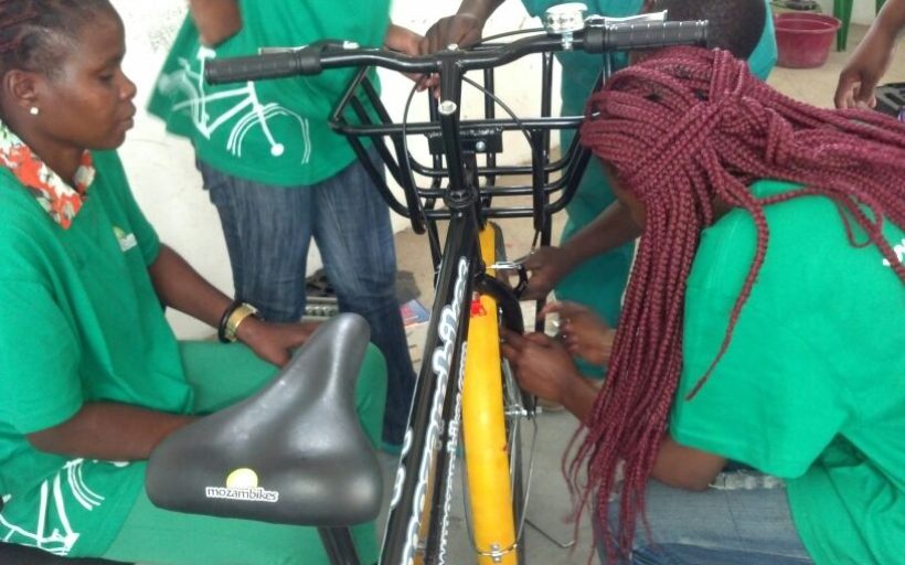 Mozambikes:  Fighting Climate Change and  Poverty with Clean, Efficient Transport – BRANDED BICYCLES