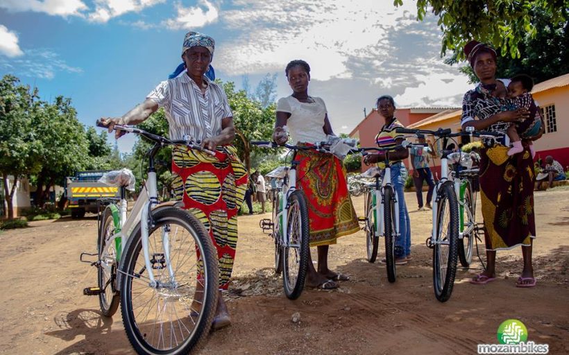 Mozambikes:  Fighting Climate Change and  Poverty with Clean, Efficient Transport – BRANDED BICYCLES