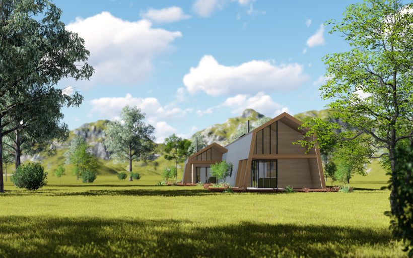 ecokit, the innovative construction system that allows anyone to build an energy efficient, autonomous house