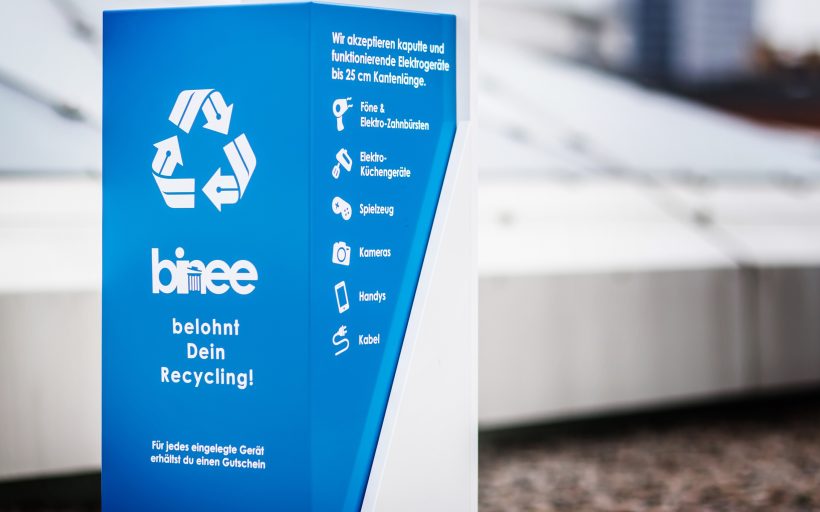 binee: a new recycling interface