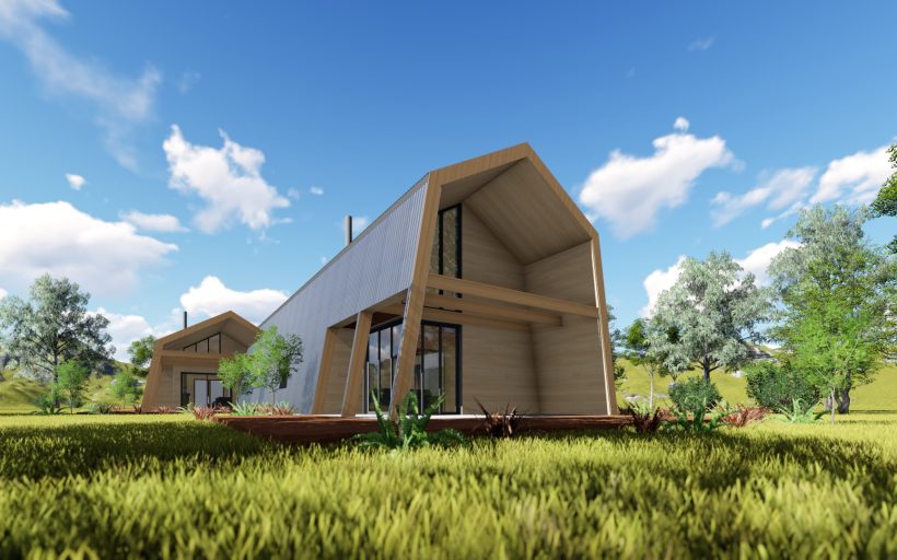 ecokit, the innovative construction system that allows anyone to build an energy efficient, autonomous house