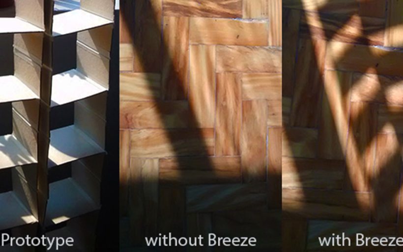 Breeze – indoor Brise Soleil