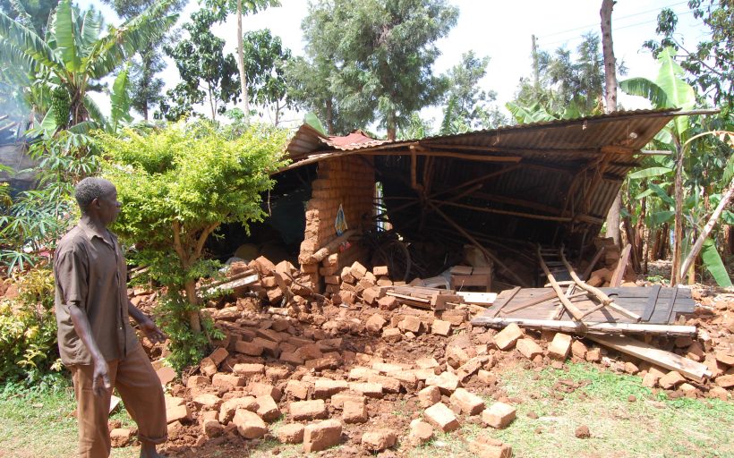 Post Earthquake Reconstruction in NW Tanzania with Environmentally Superior CSEB