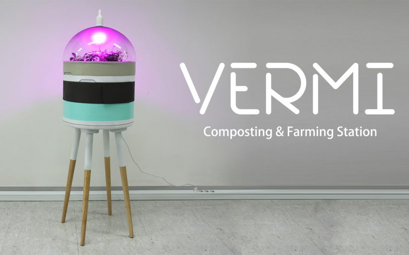 VERMI  – Composting & Farming Station