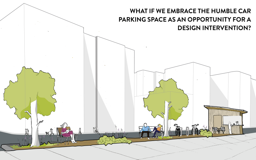 BIOSWALE PARKLET INTERVENTION