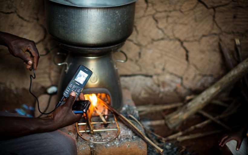 The BioLite HomeStove – the world’s only ultra-clean, electricity generating, biomass cookstove.