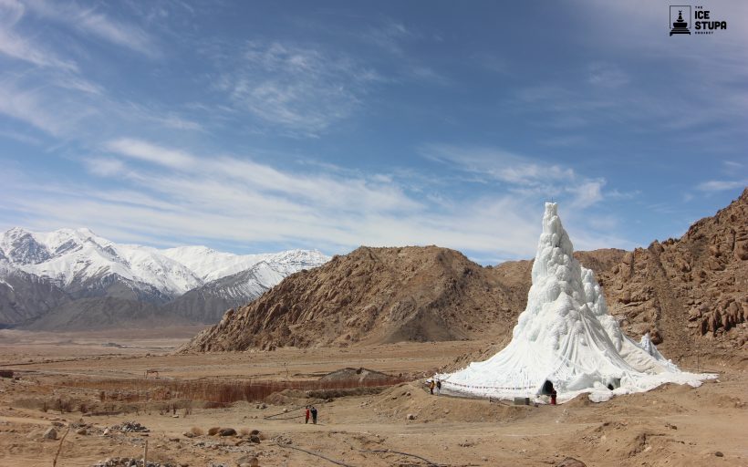 Artificial Glaciers-Receding Mountain Woes