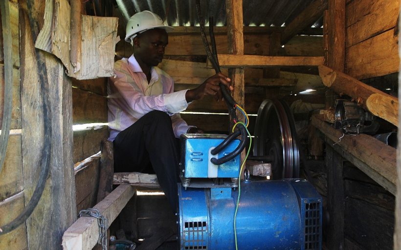 Accelerating access to electricity in rural Kenya through the Magiro Micro Hydro Power Project