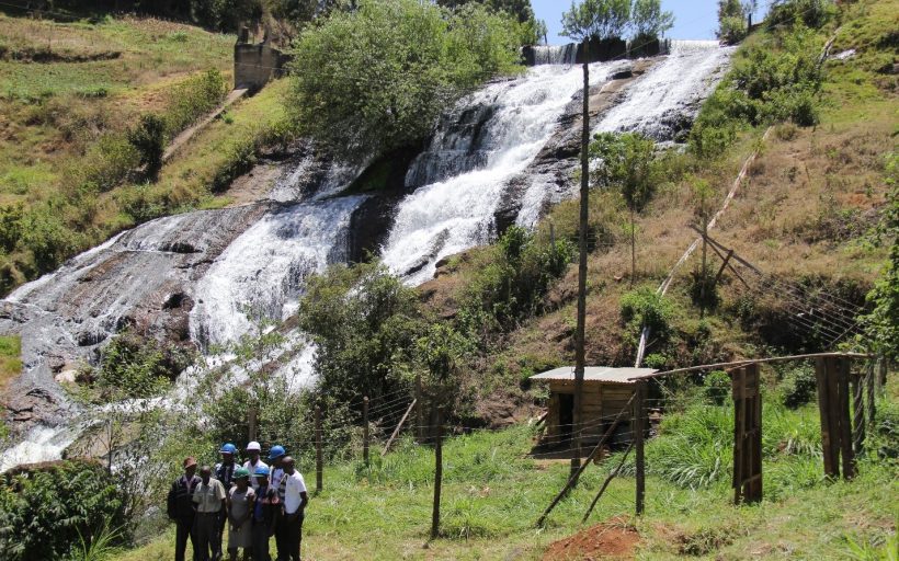 Accelerating access to electricity in rural Kenya through the Magiro Micro Hydro Power Project