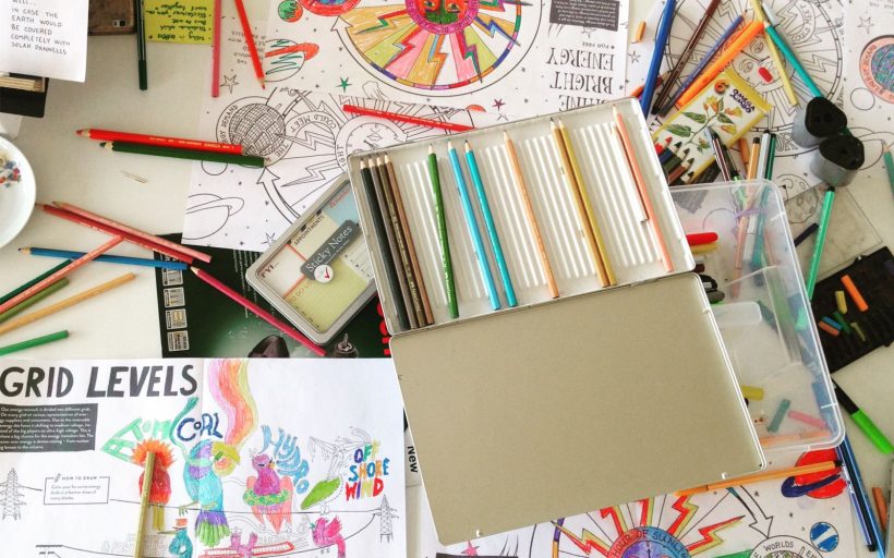 Climate Change Coloring Book