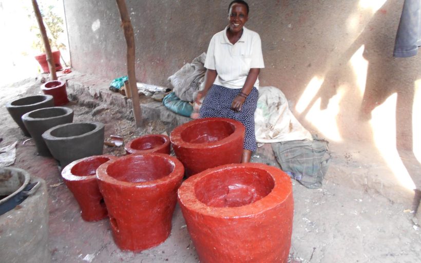 Construction of efficient energy cook-stoves and elephant dung paper making project.