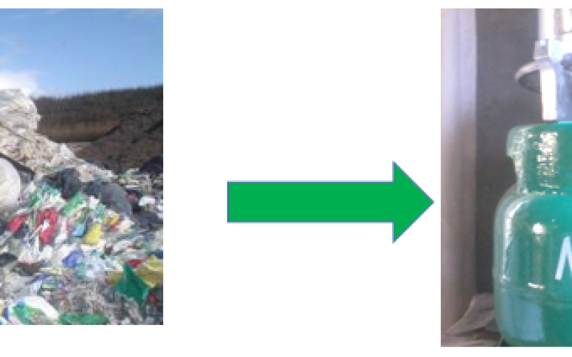 Waste Plastic to Clean Gaseous Fuel