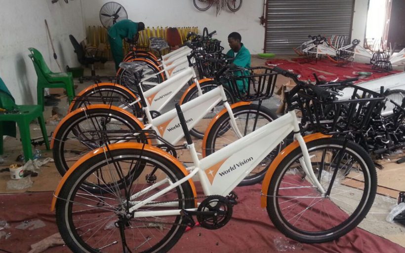 Mozambikes:  Fighting Climate Change and  Poverty with Clean, Efficient Transport – BRANDED BICYCLES