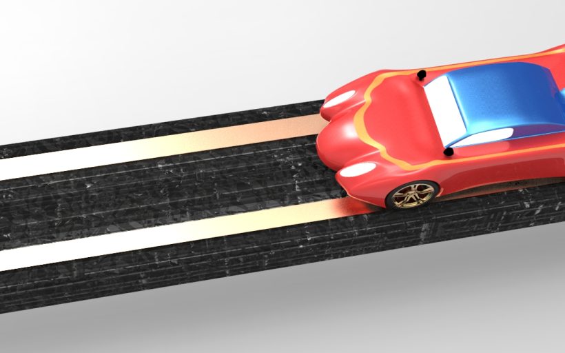 Nuclear & renewable powered cars