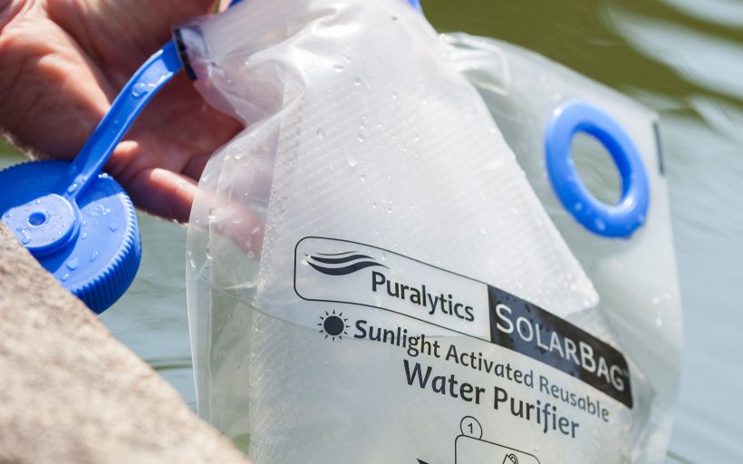 SolarBag Water Purifier