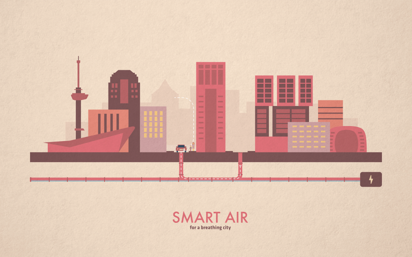 SMART AIR – for a breathing city