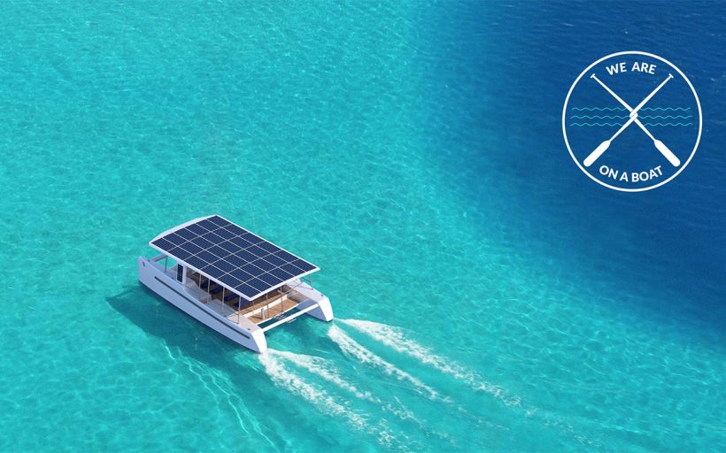 A platform exclusively for eco-friendly boats.