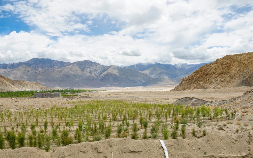 Artificial Glaciers-Receding Mountain Woes - WDCD Climate Challenge